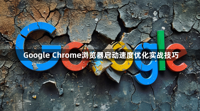 Google Chrome浏览器启动速度优化实战技巧1