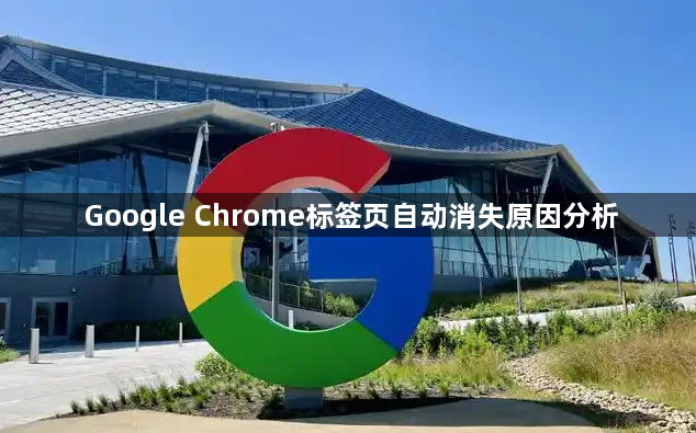 Google Chrome标签页自动消失原因分析1