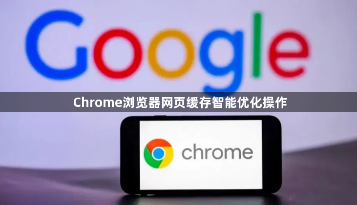 Chrome浏览器网页缓存智能优化操作1