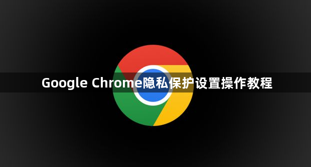 Google Chrome隐私保护设置操作教程1