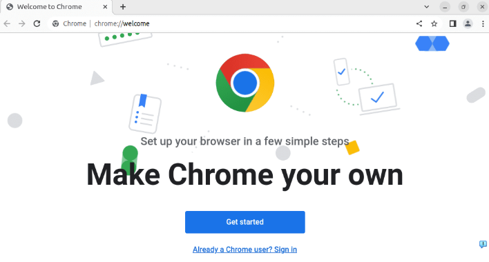 Chrome浏览器下载完文件总出现进度条怎么隐藏掉