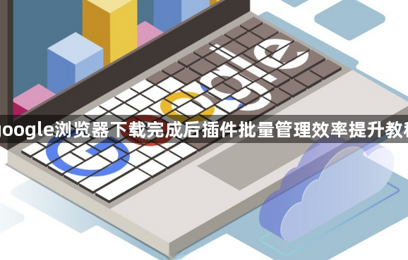 google浏览器下载完成后插件批量管理效率提升教程1
