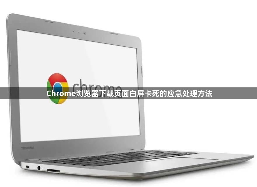 Chrome浏览器下载页面白屏卡死的应急处理方法1