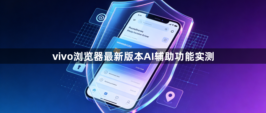 vivo浏览器最新版本AI辅助功能实测1