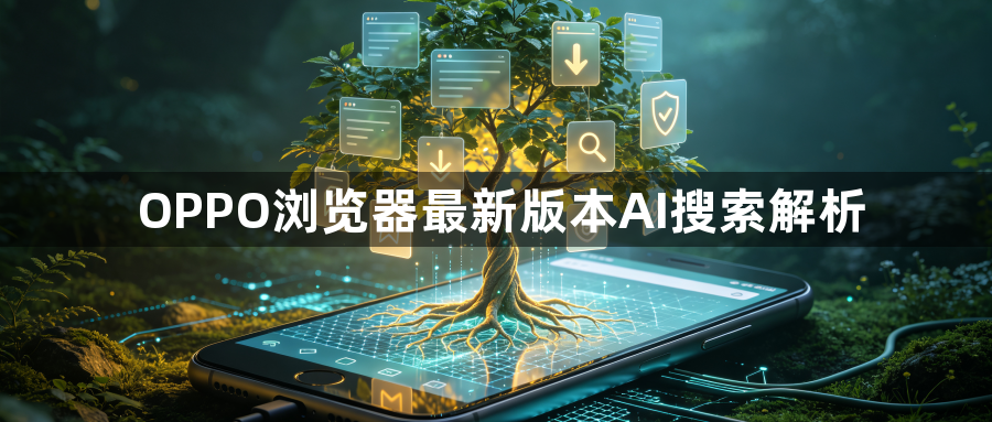 OPPO浏览器最新版本AI搜索解析1