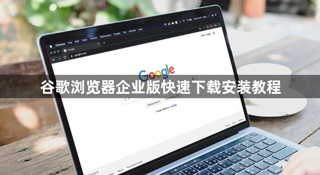 谷歌浏览器企业版快速下载安装教程1