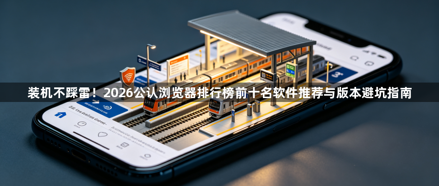 装机不踩雷！2026公认浏览器排行榜前十名软件推荐与版本避坑指南1