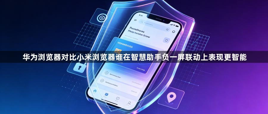 华为浏览器对比小米浏览器谁在智慧助手负一屏联动上表现更智能1