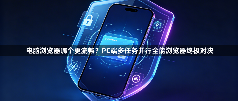 电脑浏览器哪个更流畅?PC端多任务并行全能浏览器终极对决1