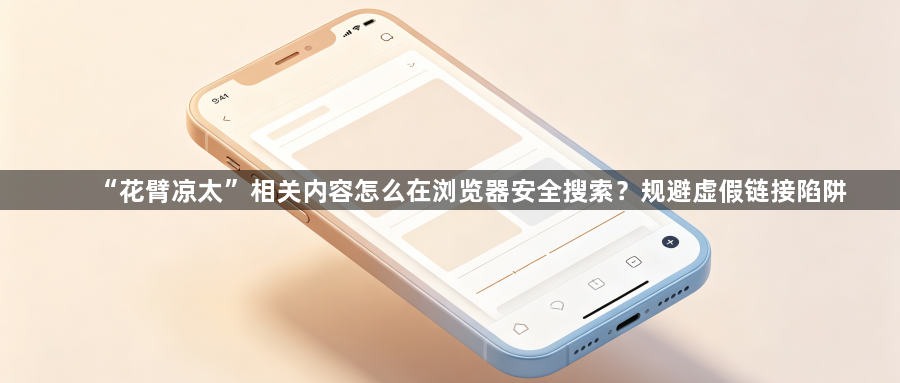 “花臂凉太”相关内容怎么在浏览器安全搜索?规避虚假链接陷阱1