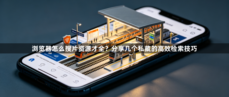 浏览器怎么搜片资源才全?分享几个私藏的高效检索技巧1