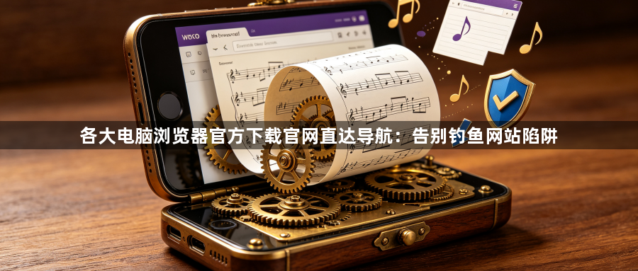 各大电脑浏览器官方下载官网直达导航:告别钓鱼网站陷阱1