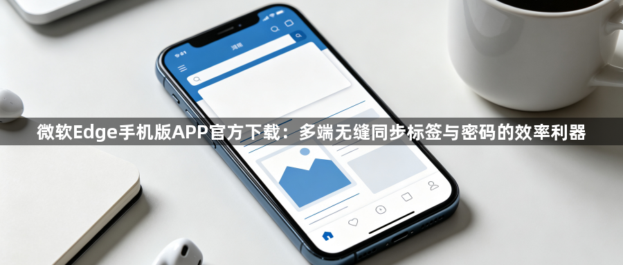 微软Edge手机版APP官方下载:多端无缝同步标签与密码的效率利器1