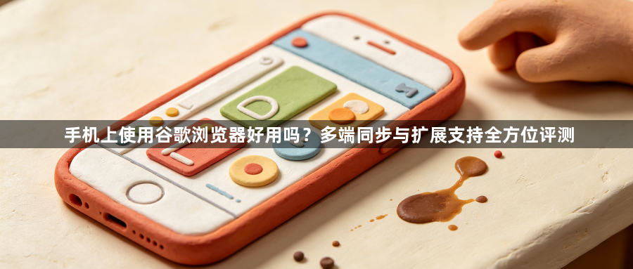 手机上使用谷歌浏览器好用吗?多端同步与扩展支持全方位评测1