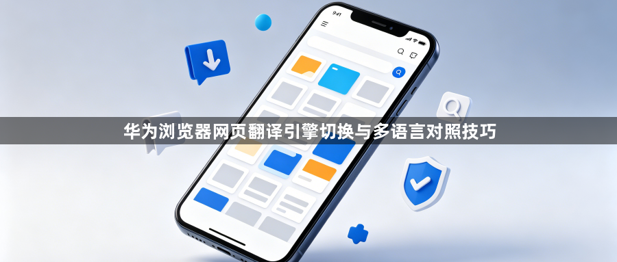 华为浏览器网页翻译引擎切换与多语言对照技巧1