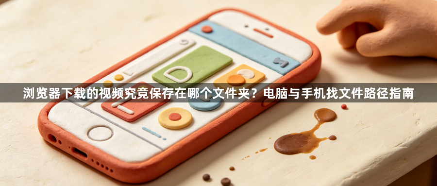 浏览器下载的视频究竟保存在哪个文件夹?电脑与手机找文件路径指南1