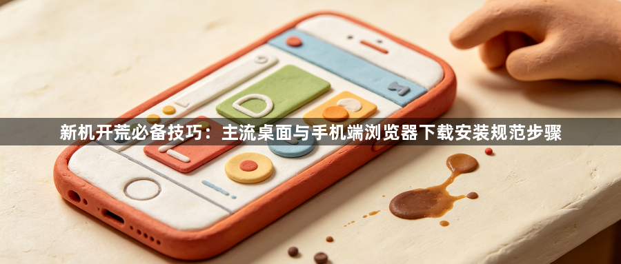新机开荒必备技巧:主流桌面与手机端浏览器下载安装规范步骤1