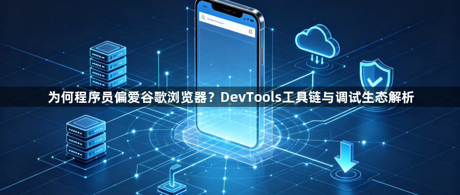 为何程序员偏爱谷歌浏览器?DevTools工具链与调试生态解析1