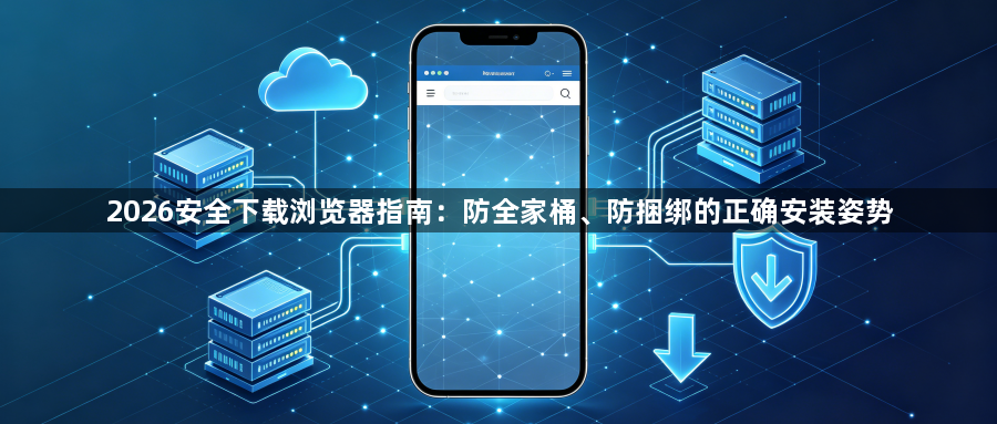 2026安全下载浏览器指南:防全家桶、防捆绑的正确安装姿势1