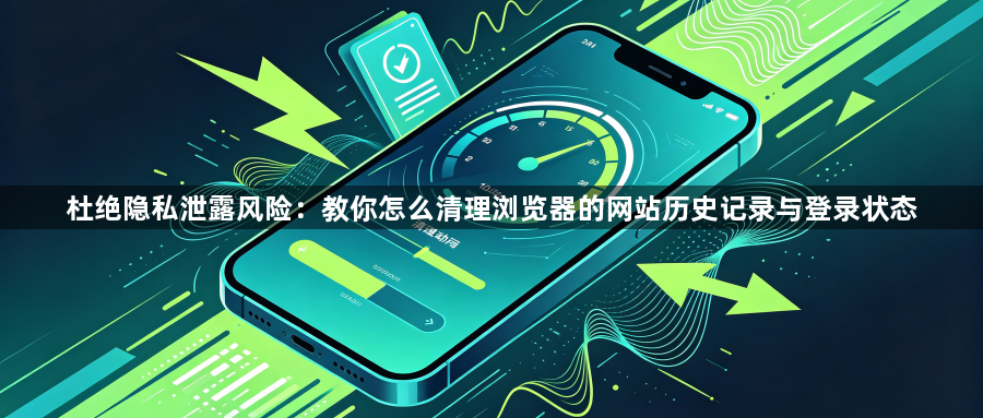 杜绝隐私泄露风险:教你怎么清理浏览器的网站历史记录与登录状态1