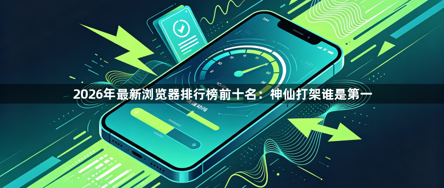 2026年最新浏览器排行榜前十名:神仙打架谁是第一1