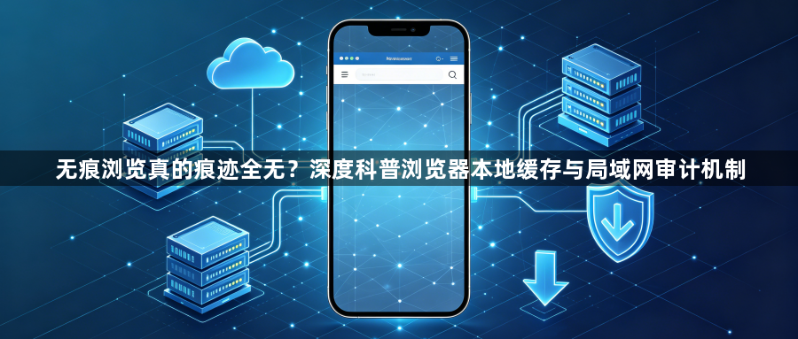 无痕浏览真的痕迹全无?深度科普浏览器本地缓存与局域网审计机制1