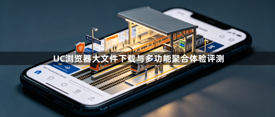 UC浏览器大文件下载与多功能聚合体验评测1