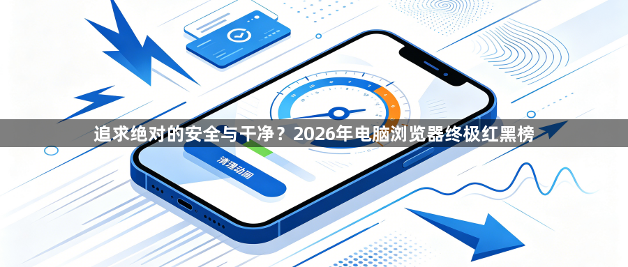 追求绝对的安全与干净?2026年电脑浏览器终极红黑榜1