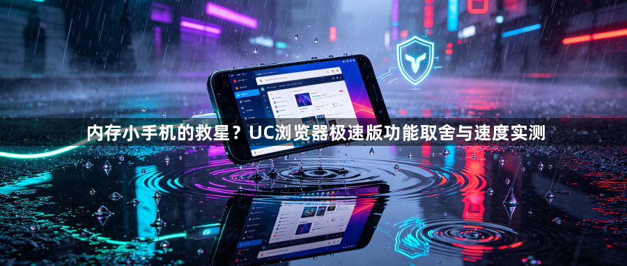 内存小手机的救星?UC浏览器极速版功能取舍与速度实测1